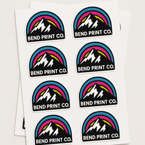 Laminated Sheet Labels