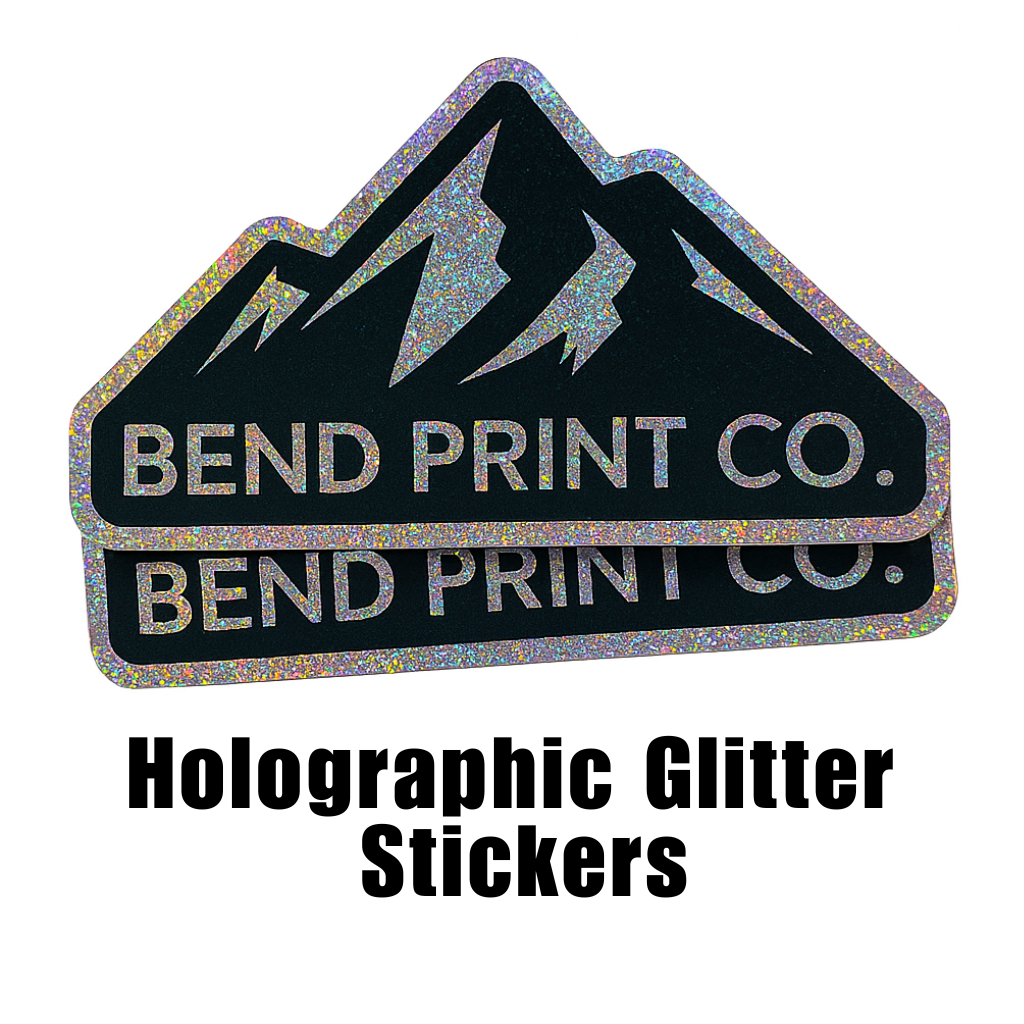 Glitter Holographic Stickers