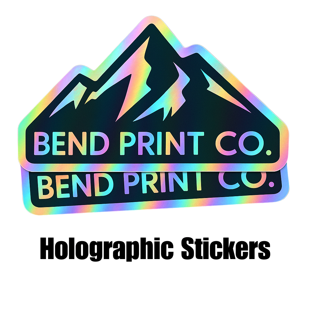 Holographic Stickers